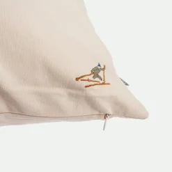 Funda de cojín esquiadores 45x45*Muy Mucho Discount