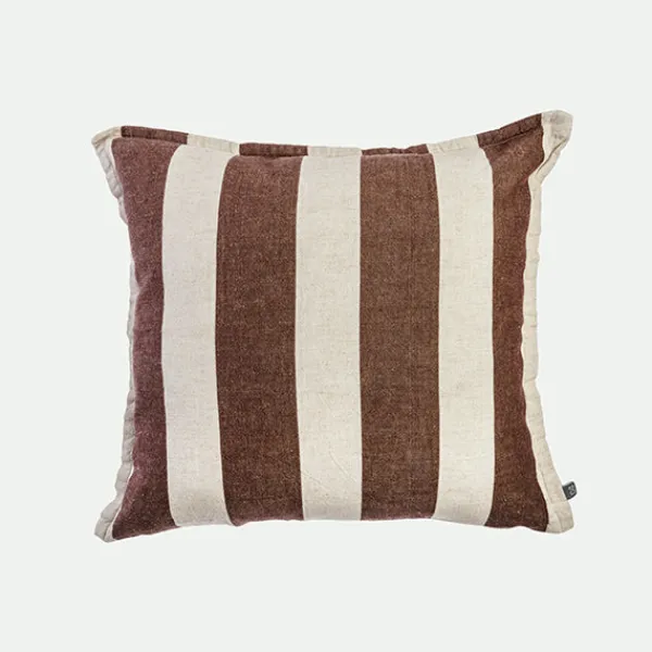 Funda De Cojín Rayas 45X45Cm Cho.*Muy Mucho Hot