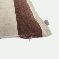 Funda De Cojín Rayas 45X45Cm Cho.*Muy Mucho Hot