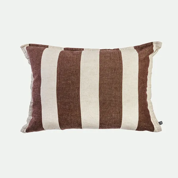 Funda De Cojín Rayas 40X60Cm Cho.*Muy Mucho New