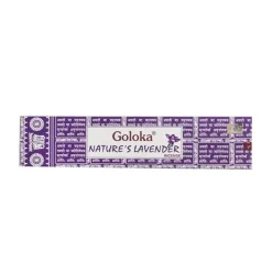 Incienso goloka nature's lavender*Muy Mucho Outlet
