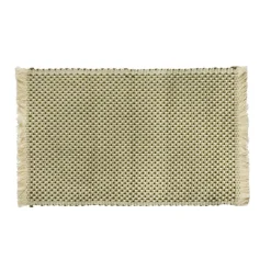 Individual mesa trenzado c/flecos 30x45cm*Muy Mucho Outlet