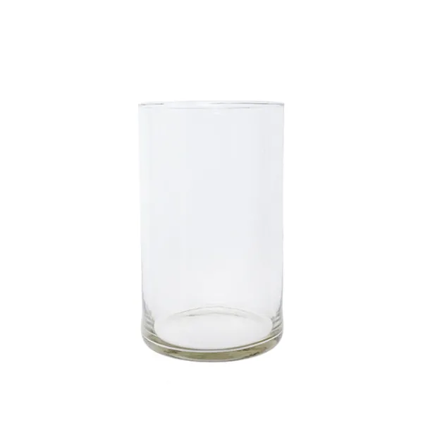 Jarrón cilindro*Muy Mucho Outlet