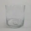 JARRÓN CRISTAL CILÍNDRICO*Muy Mucho New