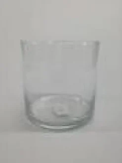 JARRÓN CRISTAL CILÍNDRICO*Muy Mucho New