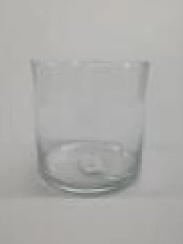 JARRÓN CRISTAL CILÍNDRICO*Muy Mucho New