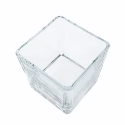 Jarrón cuadrado*Muy Mucho New