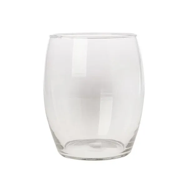 Jarrón de cristal*Muy Mucho Online