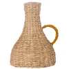 Jarrón fibra natural*Muy Mucho Outlet