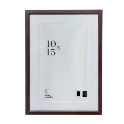 Marco de fotos metalizado 10,8x15,8*Muy Mucho Hot