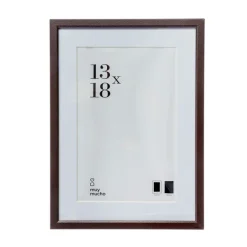 Marco de fotos metalizado 13,8x18,8*Muy Mucho Sale