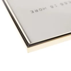 Marco metálico 15,3x21,3x1,1 cm*Muy Mucho Discount