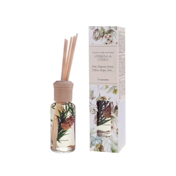 Mikado botánico verbena & citrus*Muy Mucho