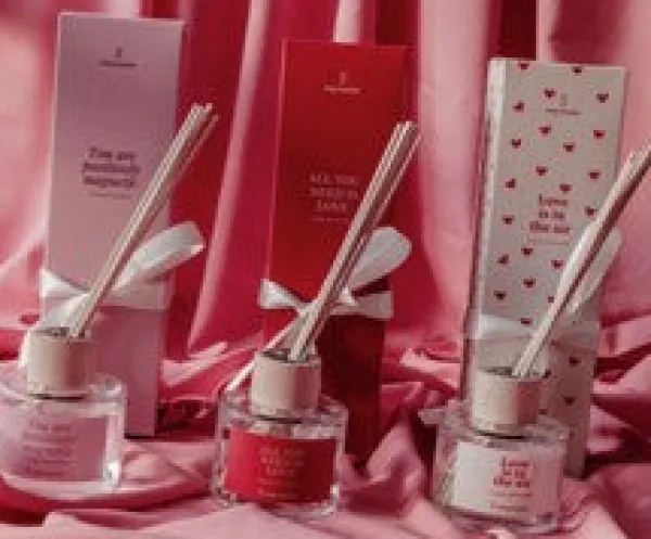 Mikado Rose&Oud 7,2X7,2X25Cm 100Ml Ún.*Muy Mucho Online