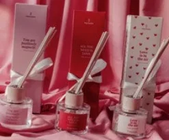 Mikado Rose&Vanilla 7,2X7,2X25Cm 100Ml Ún.*Muy Mucho Hot