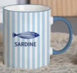 Mug Flores 8,2X8X9,4Cm 340Ml Ún.*Muy Mucho Clearance