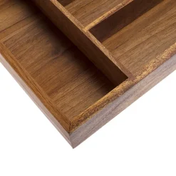 Organizador cubiertos de madera*Muy Mucho Discount