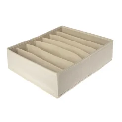 ORGANIZADOR DE ARMARIO 7 DEP.*Muy Mucho Online