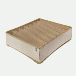 Organizador de armario 7 departamentos*Muy Mucho Clearance