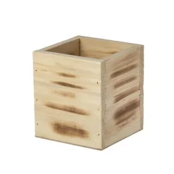 ORGANIZADOR DE MADERA*Muy Mucho