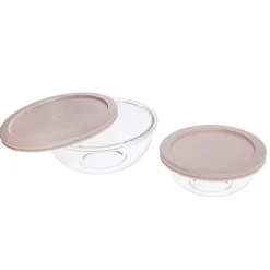 Pack 2 boles con tapa*Muy Mucho Hot