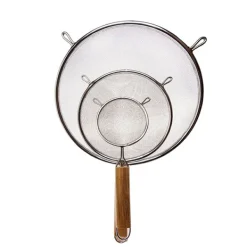 Pack 3 coladores*Muy Mucho