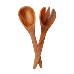 Pack 2 cubiertos servir madera de acacia*Muy Mucho Sale