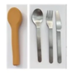 Pack 3 Cubiertos To Go 19X4,4Cm Ún.*Muy Mucho New