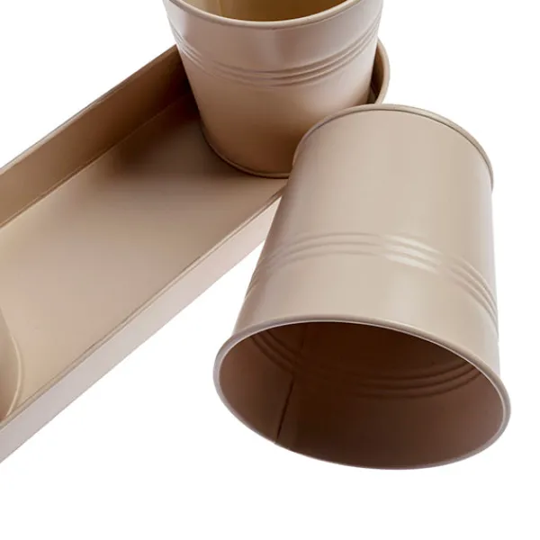 Pack 3 maceteros*Muy Mucho Outlet