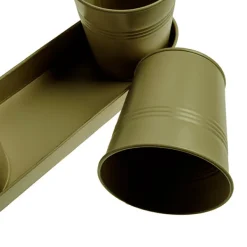 Pack 3 maceteros*Muy Mucho Sale