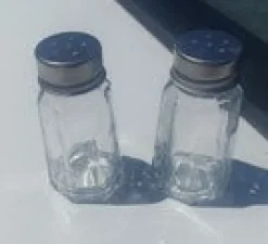 Pack 2 Saleros 4X4X6,9Cm 35Ml Tr.*Muy Mucho Outlet