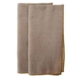 Pack 2 servilletas lino*Muy Mucho Hot