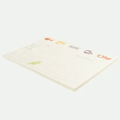 Pack 12 tarjetas para recetas*Muy Mucho