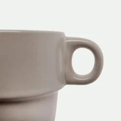 Pack 2 tazas apilables*Muy Mucho New