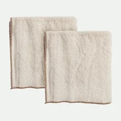 Pack 2 toallas tocador*Muy Mucho