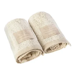 Pack 2 toallas tocador*Muy Mucho Clearance