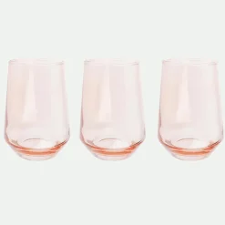 Pack 3 Vasos 6,6X5,2X11,6Cm 370Ml Ro.*Muy Mucho Outlet