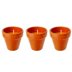 Pack 3 velas citronela*Muy Mucho