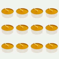 Pack 2 velas de té*Muy Mucho Outlet