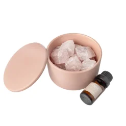 Pack difusor de aceite esencial rose*Muy Mucho New