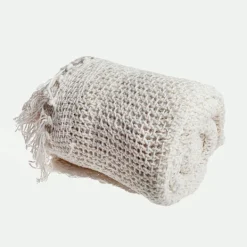 Plaid algodón calado*Muy Mucho Best