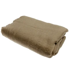 plaid borde flecos 130x170*Muy Mucho