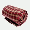 Plaid cuadros borreguito 140x190 cm*Muy Mucho Discount