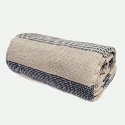 Plaid de algodón reciclado 130x170 cm*Muy Mucho Discount