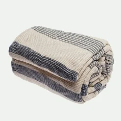 Plaid multiusos algodón reciclado 230x250 cm*Muy Mucho Online