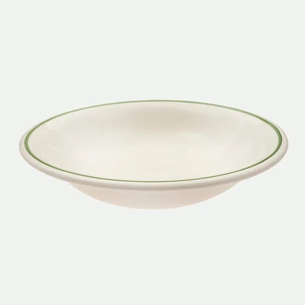 Plato Hondo Vivo 10,3X21X5Cm Ve.*Muy Mucho Outlet