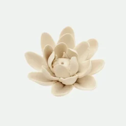 Porta inciensos flor loto*Muy Mucho Online