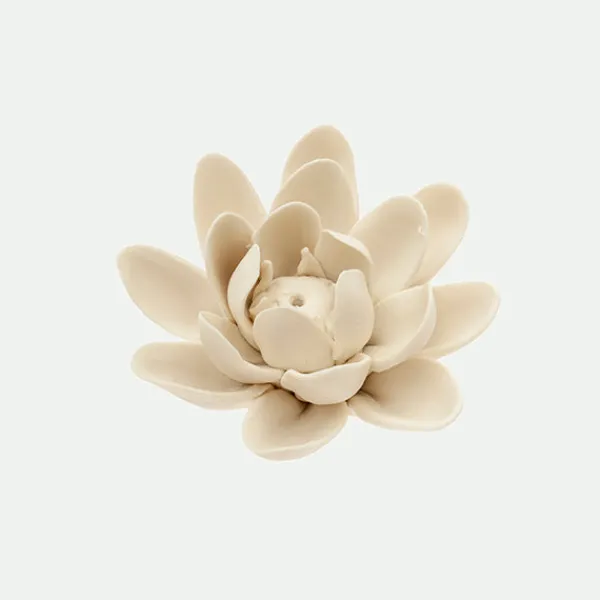 Porta inciensos flor loto*Muy Mucho Online