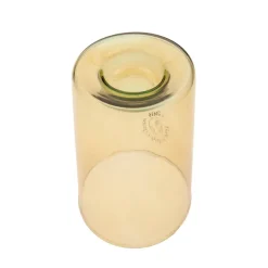 Portavela cristal vela de té*Muy Mucho Outlet