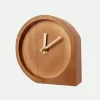 Reloj de mesa de madera*Muy Mucho New